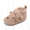 Fashion cartoon newborn knitting walking shoes