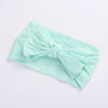 Nylon stockings fashion wide hair band handmade bow headband