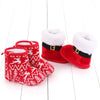 Christmas cotton boots toddler shoes