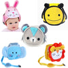 Baby Drop Protection Toddler Cartoon Breathable Safety Helmet