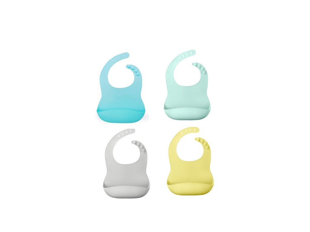 Waterproof Easy Wash Silicone Bib