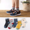 Winter Warm Boys And Girls Middle-aged Baby Socks