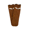 Spring and Autumn Cartoon Cute Fox Dot Stereo Breathable Children's Socks Boys and Girls Baby Cotton Socks