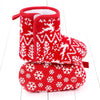 Christmas cotton boots toddler shoes