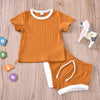 Two-piece set for infants and toddlers