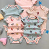 Baby romper five-piece packaging baby gift box set