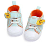 Cartoon giraffe pattern baby shoes