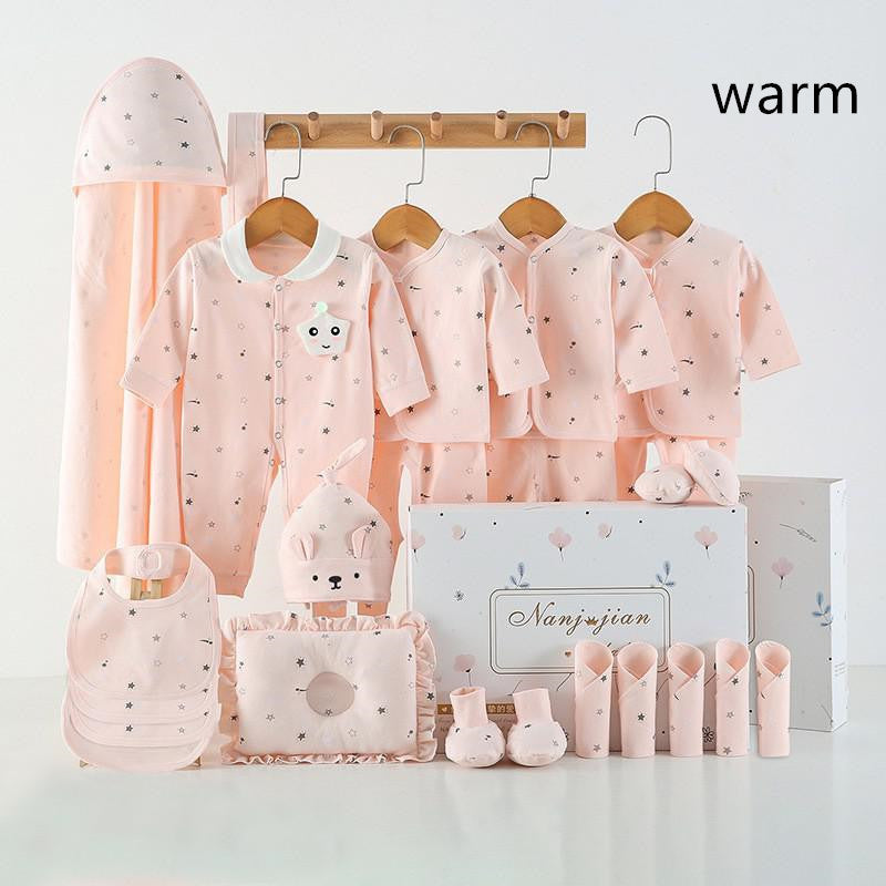 Newborn Baby Clothes Thin Suit Baby Gift Box