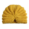 Solid Color Wool Indian Cap