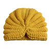 Solid Color Wool Indian Cap