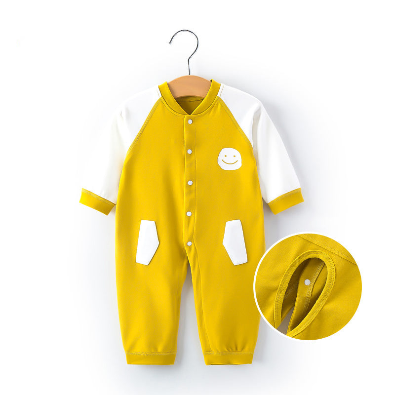 Newborn baby coveralls