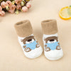 Baby cotton terry socks