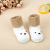 Baby cotton terry socks