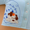 New Six-piece newborn baby cotton suit