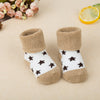 Baby cotton terry socks