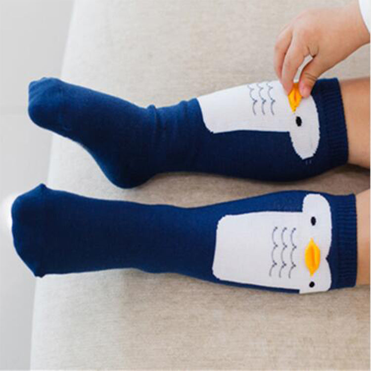 Cute Soft Cotton Cartoon Children's Socks