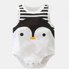 Sleeveless Baby rompers clothes newborn baby clothes