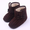 Manufacturers selling Wool Knitted Winter new bow shoes baby toddler shoes shoes boots 1646