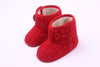 Manufacturers selling Wool Knitted Winter new bow shoes baby toddler shoes shoes boots 1646