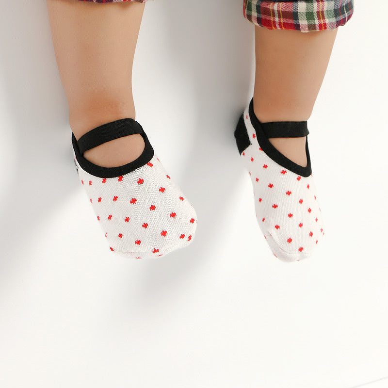 Fashion Children's Printed Non-slip Floor Socks