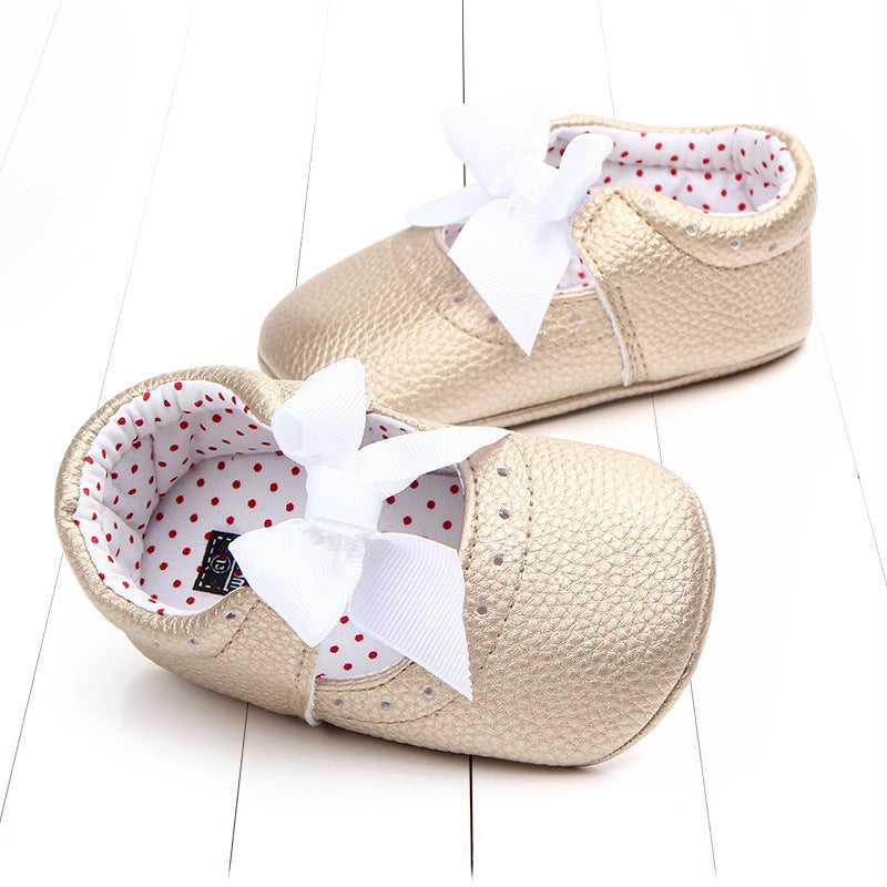 Spring and Autumn Princess shoes baby shoes