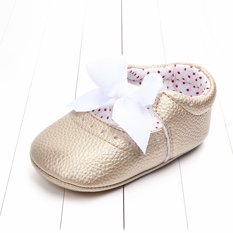 Spring and Autumn Princess shoes baby shoes