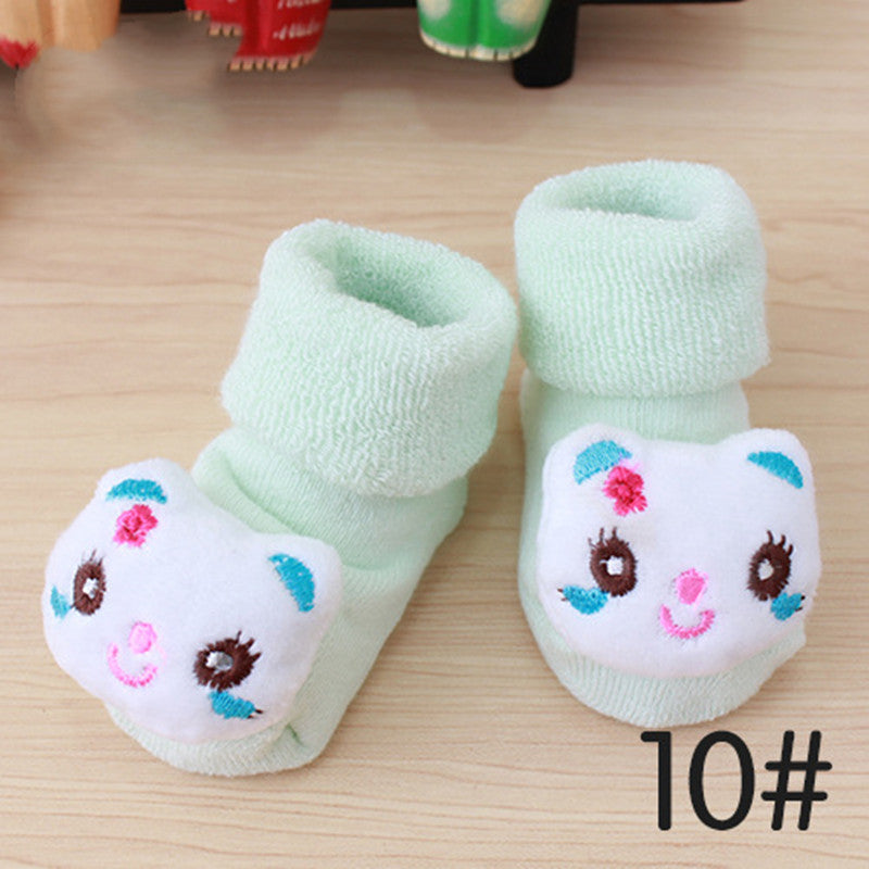 Baby Socks Socks Cartoon Floor Socks