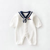 Navy Style Baby Clothes Newborn Clothes Baby Onesies