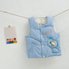 Children's Down Cotton Vest Wholesale Men's And Women's Children's Clothing Infant Baby Cotton Vest