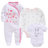 Baby 3-piece Baby Clothes For Boys and Girls