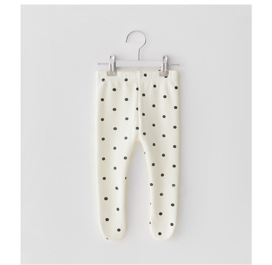 Polka dot jumpsuit