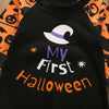 Pumpkin monogrammed crawl dress