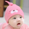 Brand Baby Cap Cartoon Animal Double Printting Cotton Knit Beanie Hats For Toddler Boy Girls Spring Autumn Winter Headwear