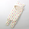 Newborn blanket sleeping bag