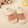 Baby cotton terry socks