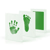 Non-toxic and wash-free baby ink watermarking oil fingerprints and footprints kit family souvenirs