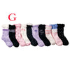 10pcs Cotton sweat-absorbent girls socks