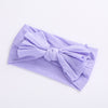 Nylon stockings fashion wide hair band handmade bow headband