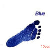 Anti - virus infective baby hand - foot - hand - hand - hand - hand - foot - hand printing table baby footprint - free washing printing oil