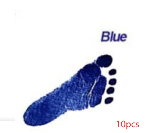 Anti - virus infective baby hand - foot - hand - hand - hand - hand - foot - hand printing table baby footprint - free washing printing oil