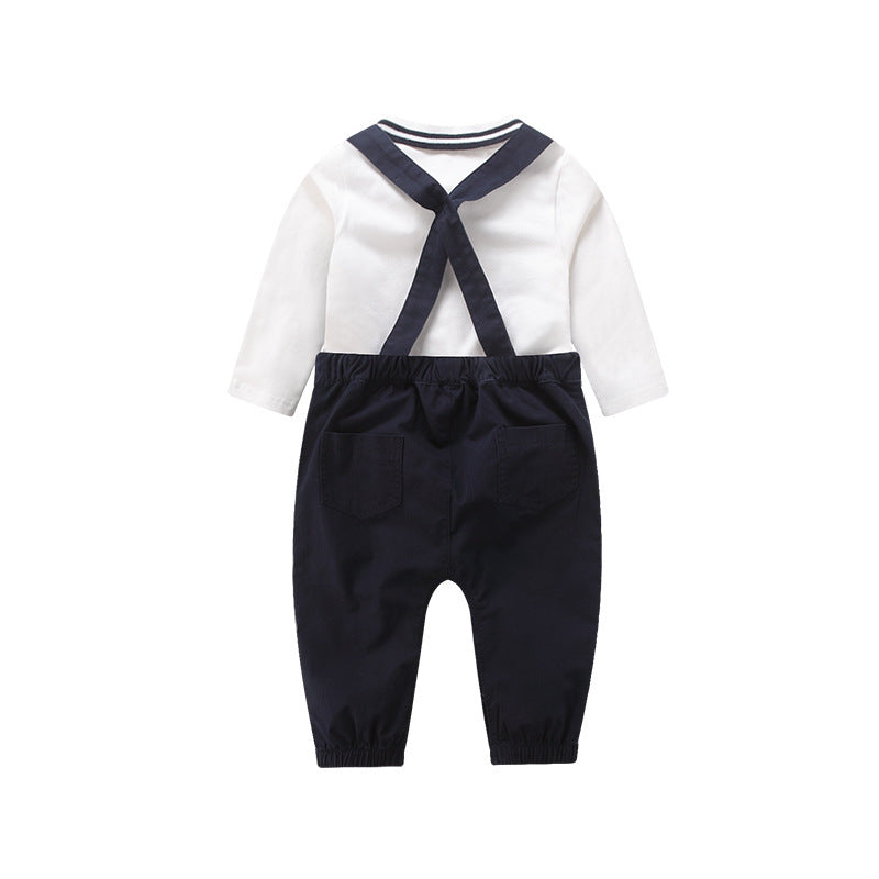 Baby gentleman's bodysuit