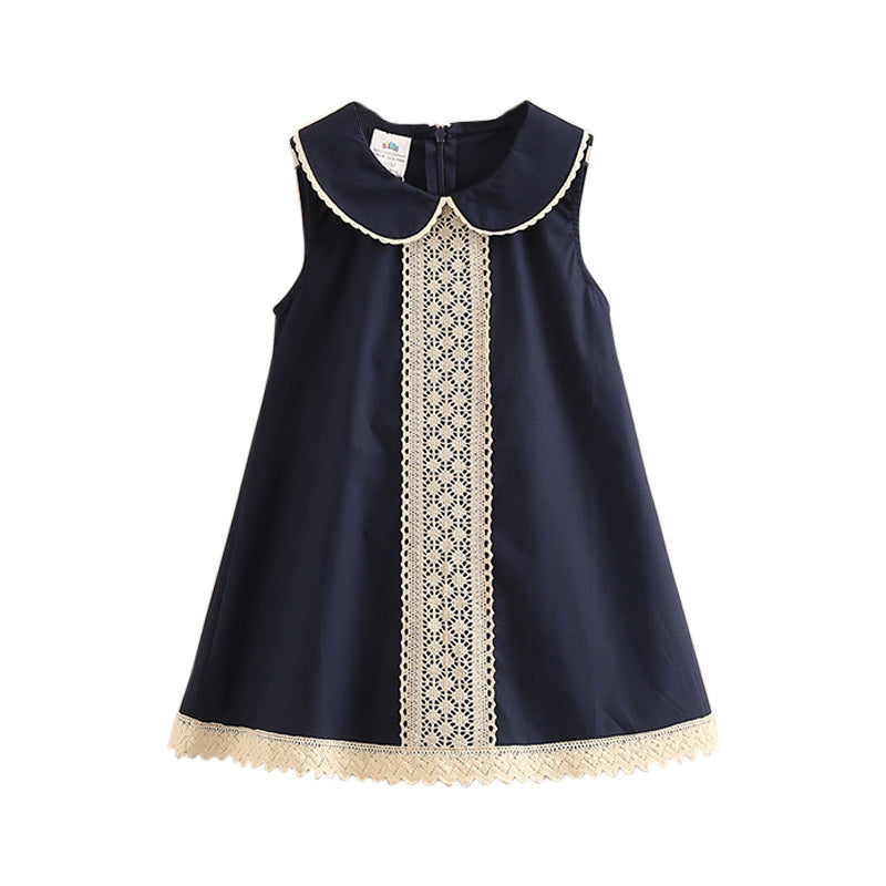 Baby doll collar dress