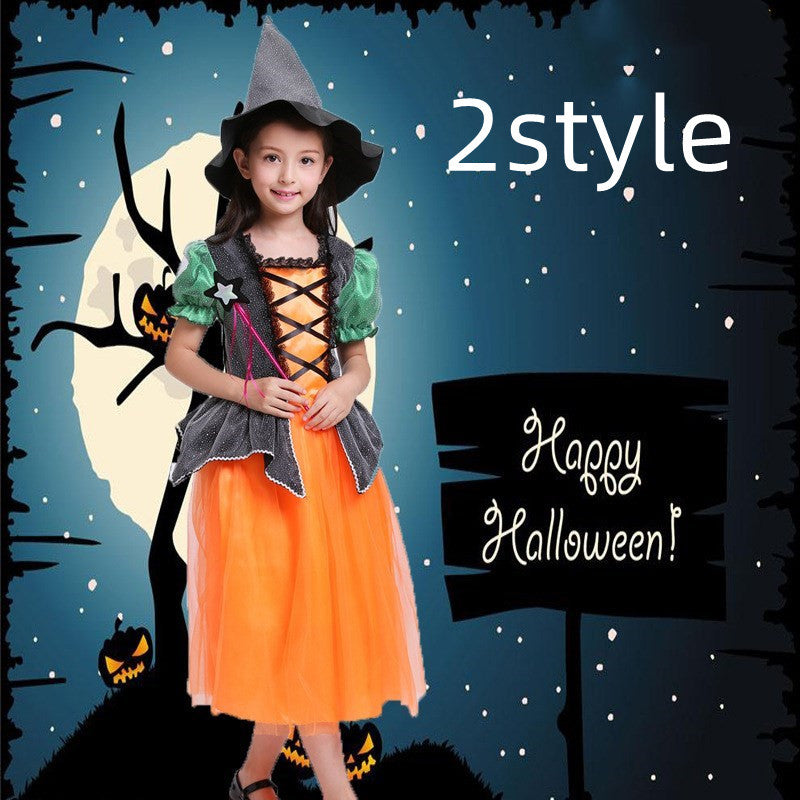 Halloween children Costume Princess Costume