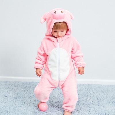 Baby animal jumpsuit