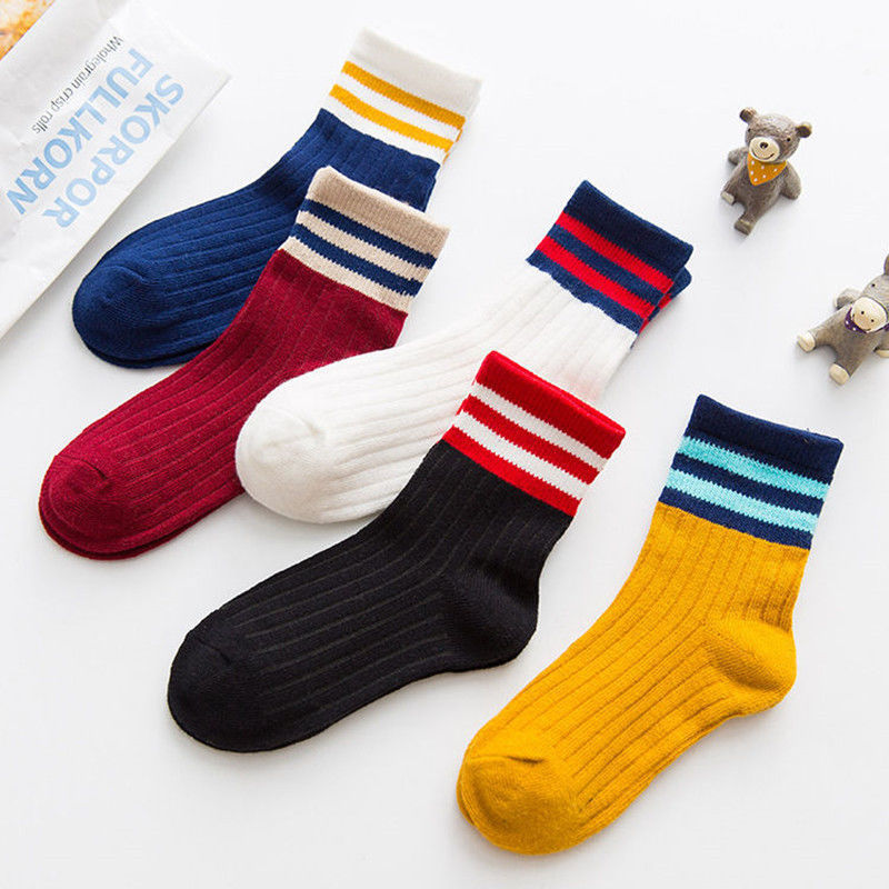 Winter Warm Boys And Girls Middle-aged Baby Socks