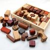 Assembled wooden educational toys