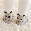 New Arrival Newborn Socks Cartoon Cotton Baby Socks No-slip Infant Cotton Socks