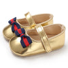 Soft Sole Breathable Bowknot Princess Shoes For Baby Girls