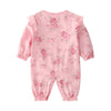 Baby full moon suit hundred days baby princess jumpsuit