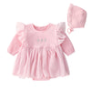 Baby princess fluffy dress